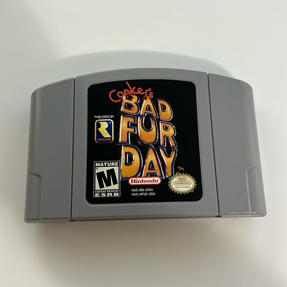 Conker’s Bad Fur Day N64